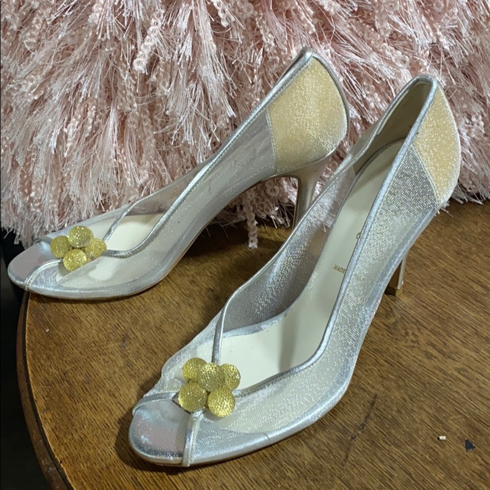 Something Bleu Shoes Size 10
